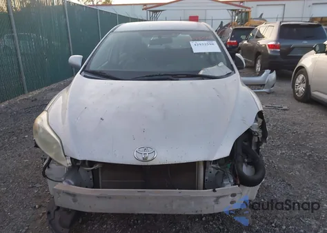 2009 Toyota Matrix z USA, uszkodzony, nr VIN 2T1KU40E89C141899